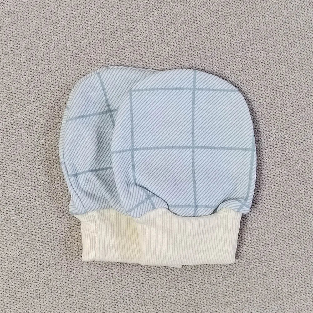 5 Pairs Baby No-Scratch Mittens | Soft Cotton Newborn Hand Mittens 0-3 Months
