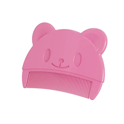Soft Baby Comb & Silicone Head Massager | Newborn Hair Care Set