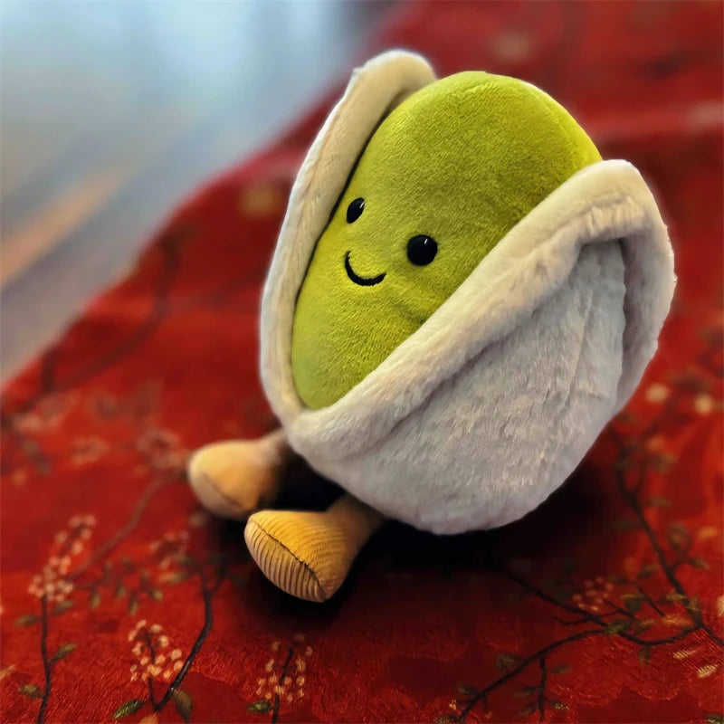 Jellycat Pistachio Plush Doll | 12cm Soft Stuffed Toy