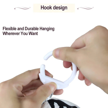 Baby Black & White High Contrast Hanging Rattle Toy
