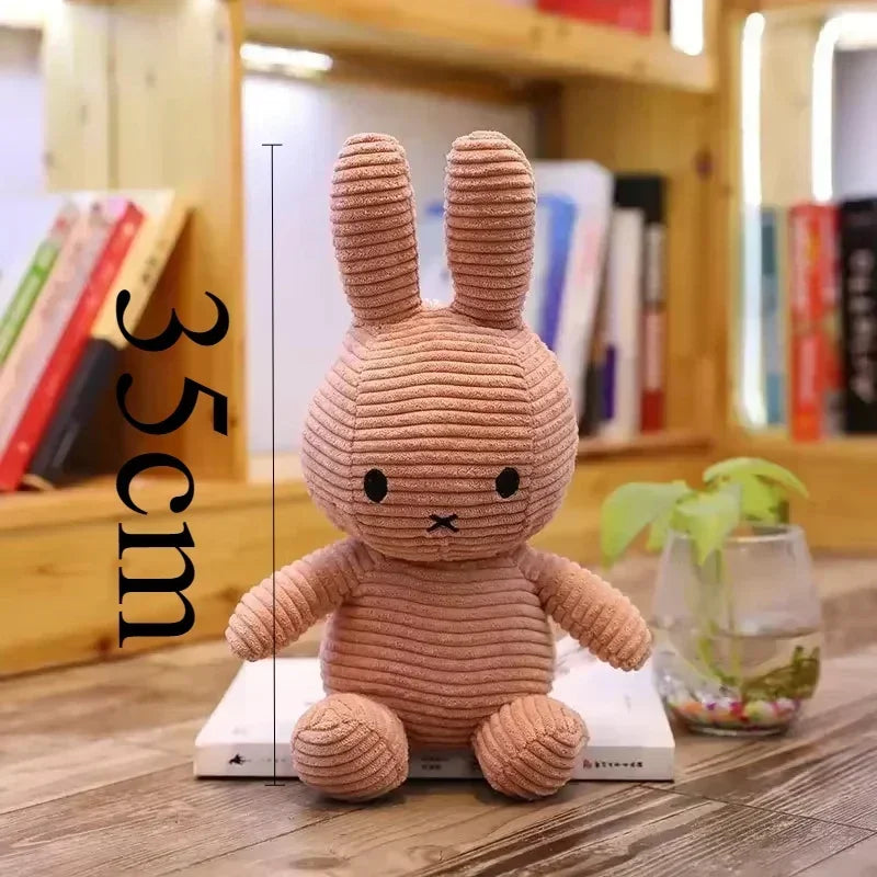 Miffy Plush Toy | Soft Cotton Stuffed Bunny Doll for Babies & Kids