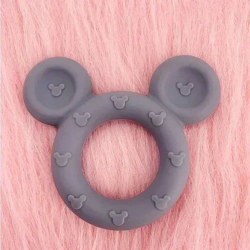 Silicone Turtle Baby Teether | Food-Grade Soft Tortoise Teething Toy | 8 Colours