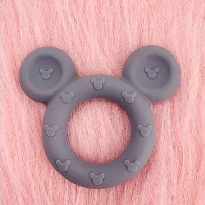 Silicone Turtle Baby Teether | Food-Grade Soft Tortoise Teething Toy | 8 Colours