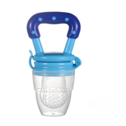 Silicone Baby Fruit Feeder Pacifier | Safe Molar Teether for Weaning 4–12 Months