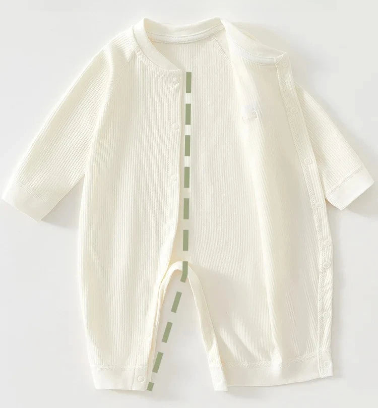 Baby Cotton Jumpsuit Sleepwear | Pure Cotton Spring & Autumn Newborn 0-18M