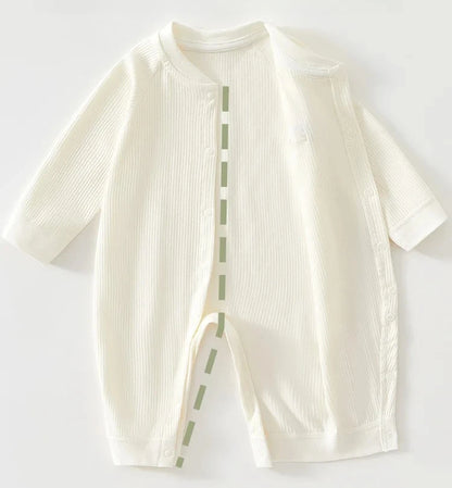 Baby Cotton Jumpsuit Sleepwear | Pure Cotton Spring & Autumn Newborn 0-18M