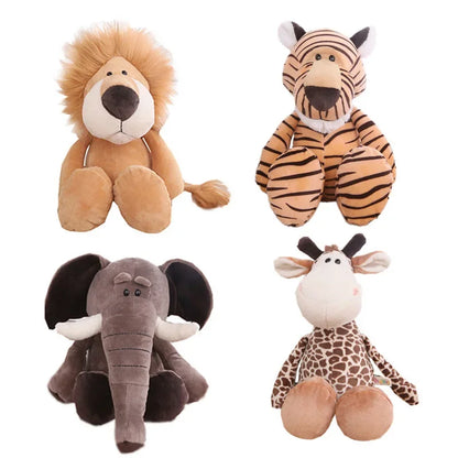 Jungle Animal Plush Toy | Soft Stuffed Doll for Kids