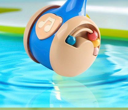 Baby Roly Poly Tumbler Wobbler Toy | Cause & Effect Sensory Toy for Infants 6–12 Months