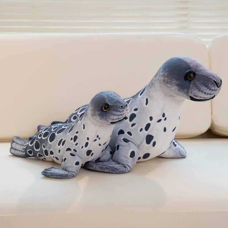 Kawaii Sea Lion Seal Plush Toy | Super Soft Stuffed Animal | 2 Colours | 40cm & 60cm