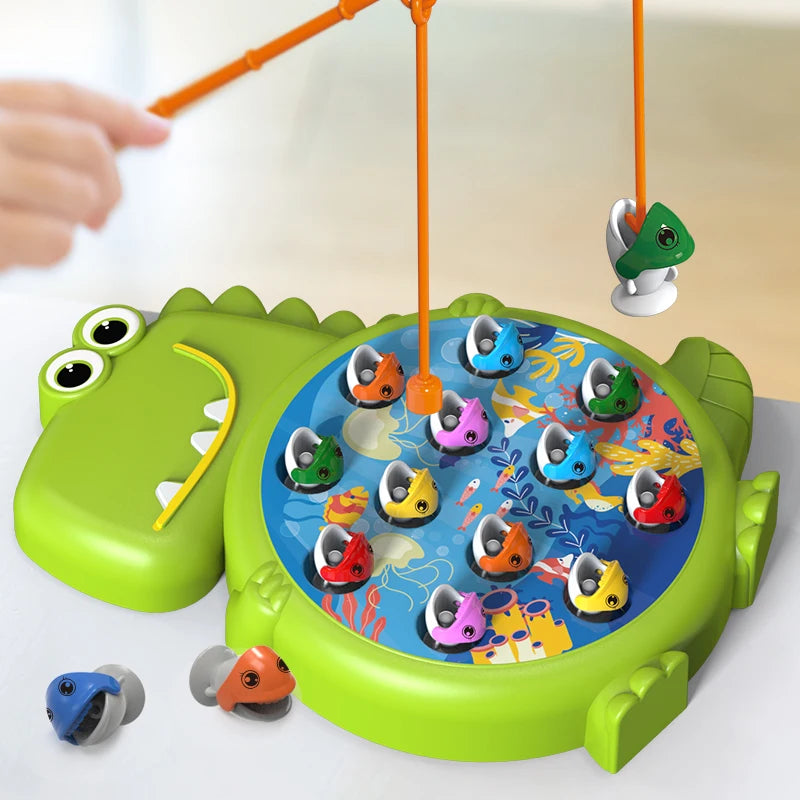 Baby Magnetic Fishing Toy | Educational Colour Sorting Game for Toddlers 1–3 Years
