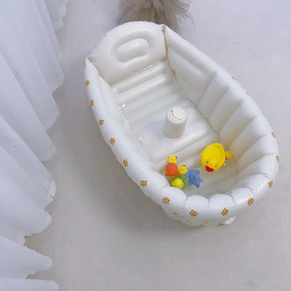 Inflatable Baby Swimming Pool | Animal Design Paddling Pool for Toddlers & Kids