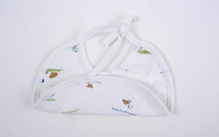 5-Piece Newborn Baby Clothing Set | Cartoon Cotton Tops & Pants 0-3 Months