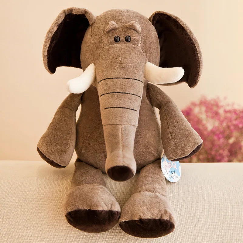 Jungle Animal Plush Toy | Soft Stuffed Doll for Kids