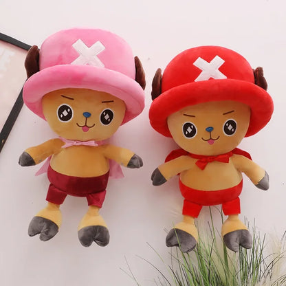 Tony Tony Chopper Stuffed Plush Doll | 35cm Anime Figure | 4 Styles