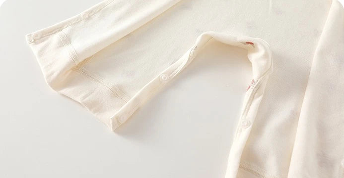 Newborn Romper & Bib Set — 100% Cotton Unisex