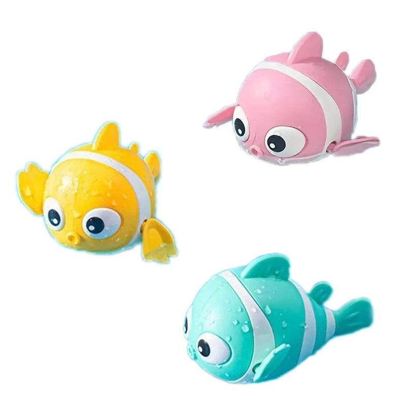 Baby Clown Fish Bath Toy Set | 3-Piece Water Play Set for Toddlers