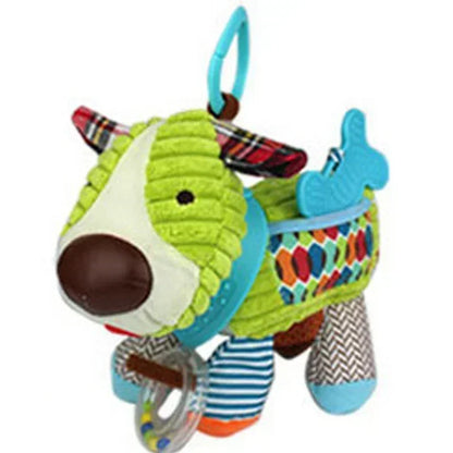 Baby Soft Plush Animal Pram Toy