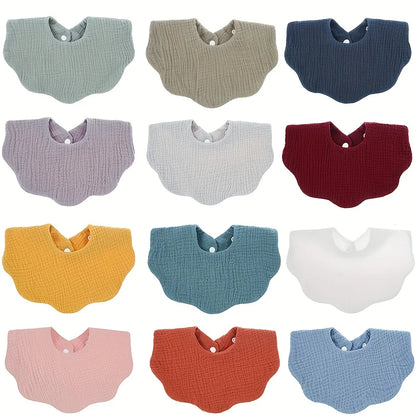 Baby Cotton Bandana Bib