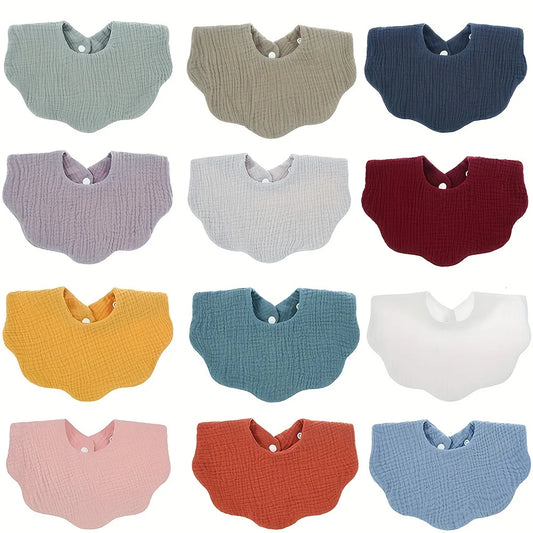 Baby Cotton Bandana Bib