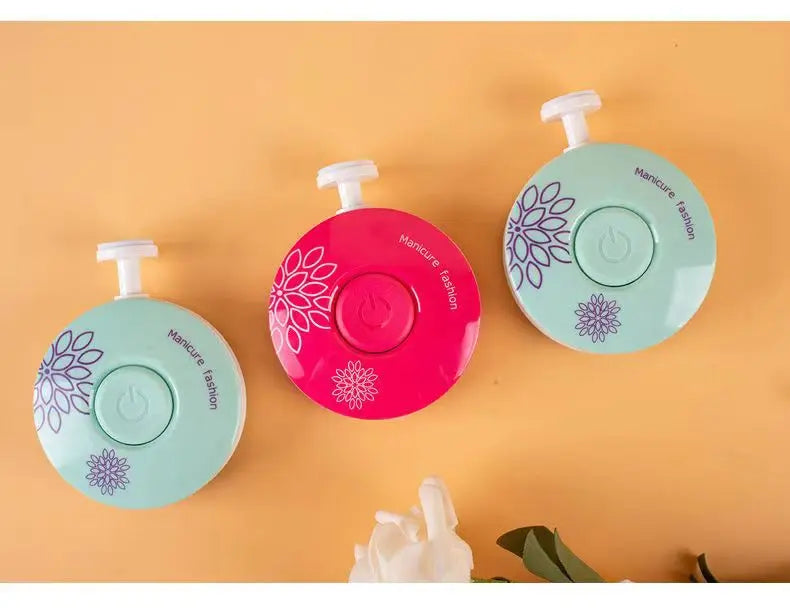 Electric Baby Nail Trimmer & Polisher | Quiet Safe Nail Care for Newborns