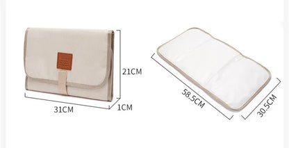 Waterproof Baby Changing Mat | Portable Foldable Nappy Change Mat for Home & Travel