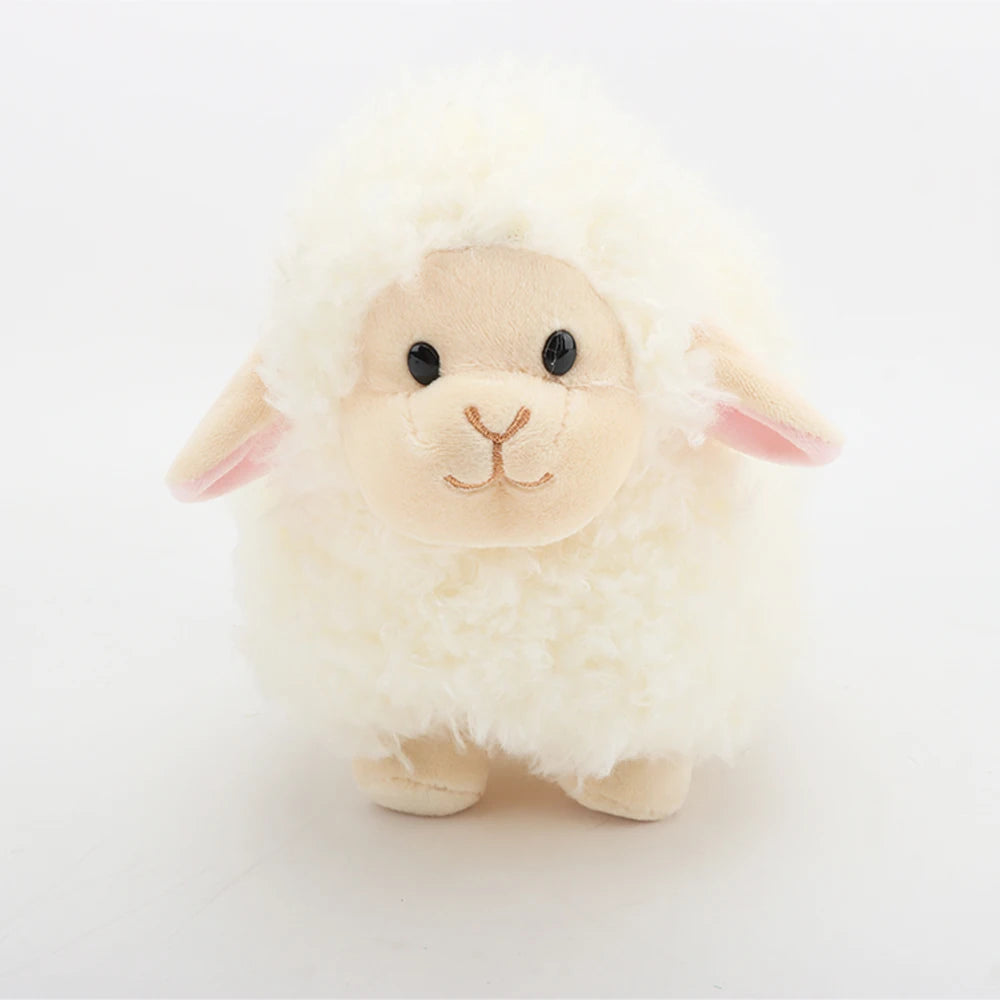 Lamb Plush Toy | Soft Stuffed Animal for Babies & Kids