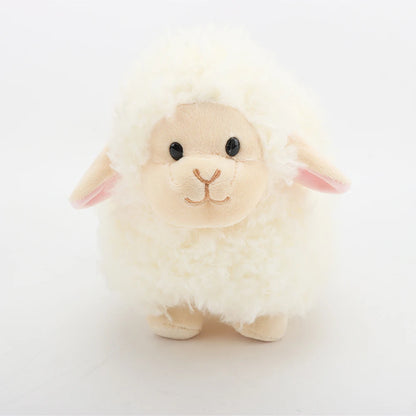 Lamb Plush Toy | Soft Stuffed Animal for Babies & Kids