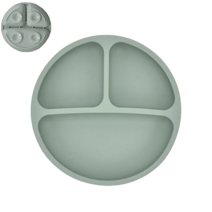 Baby Silicone Cartoon Dining Set | Plate, Cutlery & 4-Piece Options | BPA-Free