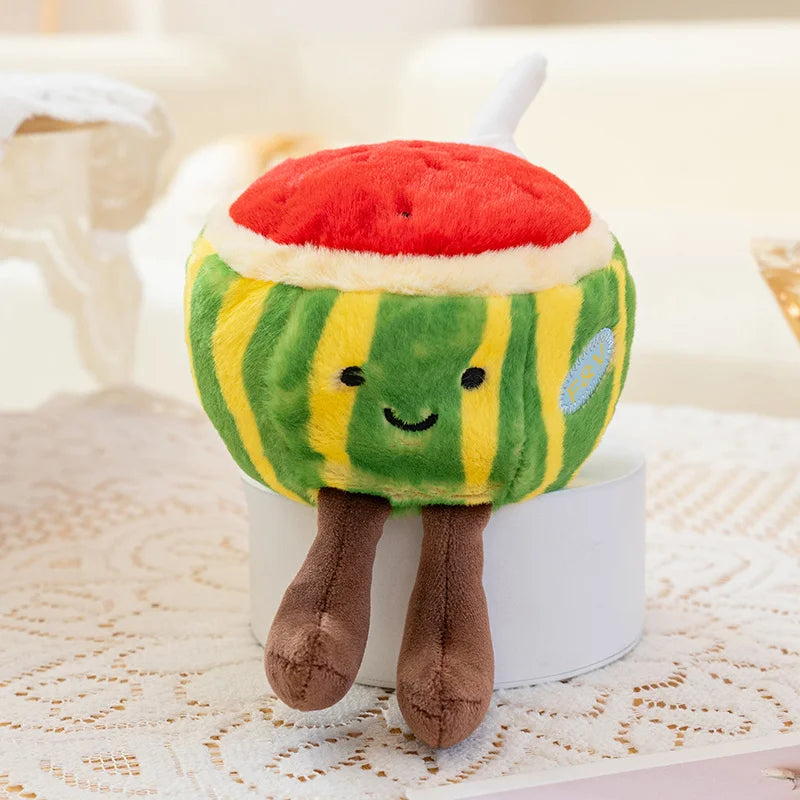 Fruit Plush Toy | Soft Stuffed Plushie for Babies & Kids | 10 Fruit Designs