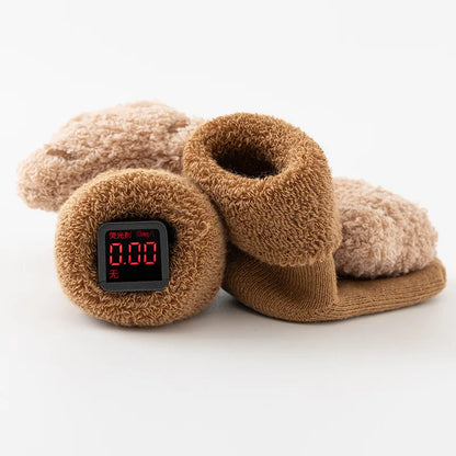 Baby Bear Socks | Soft Cotton Anti-Slip Newborn & Toddler Socks 0-3 Years