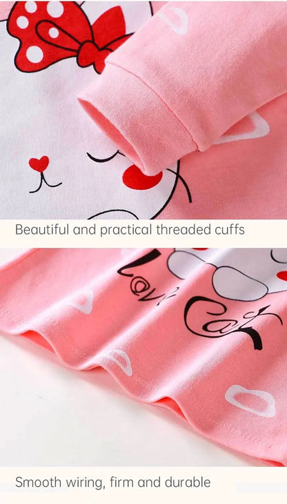 Kids Cotton Pyjama & Underwear Set | Boys & Girls Sleepwear