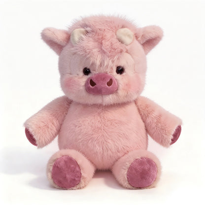 Highland Calf Plush Toy | Soft 40cm Stuffed Animal Doll for Babies & Kids