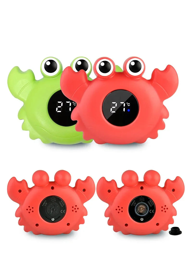 Baby Bath Thermometer | Floating Water Temperature Tester with LED Display