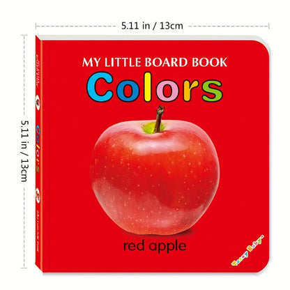 Baby Colourful Pattern Card Books | Interactive Sensory Toy for Newborn Early Development