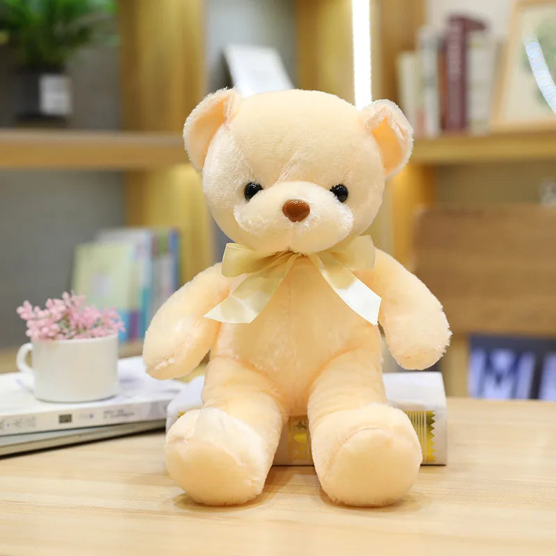 Teddy Bear Plush Toy | Soft Kawaii Stuffed Bear for Kids