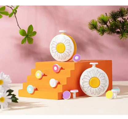 Electric Baby Nail Trimmer & Polisher | Quiet Safe Nail Care for Newborns
