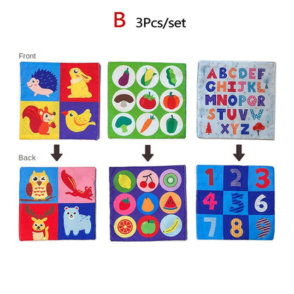 Baby Montessori Magic Tissue Box | Sensory Activity Toy for Infants 6–18 Months