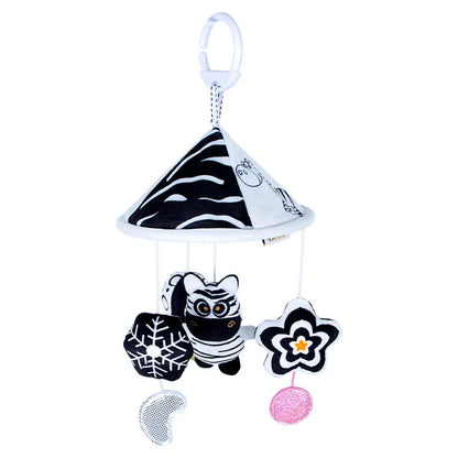 Baby Black & White High Contrast Hanging Rattle Toy