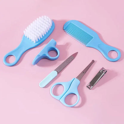 Baby Grooming & Nail Care Set | 6-Piece Healthcare Kit for Newborns