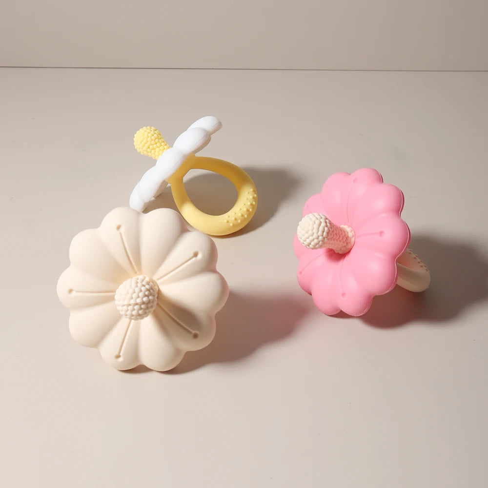 Baby Flower Silicone Teether