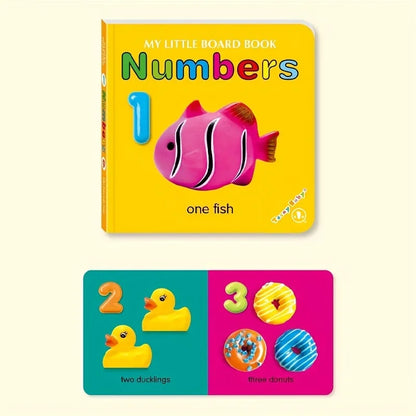 Baby Colourful Pattern Card Books | Interactive Sensory Toy for Newborn Early Development