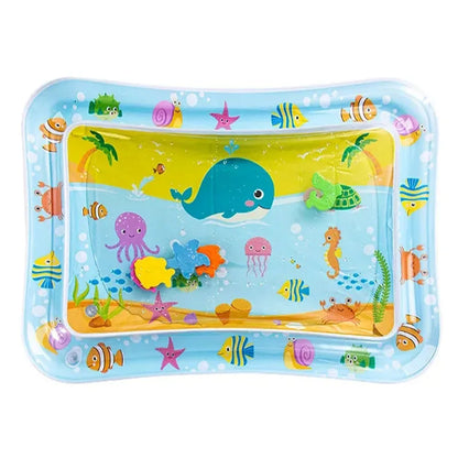 Baby Inflatable Water Play Mat | Tummy Time Sensory Toy for Infants 0–12 Months