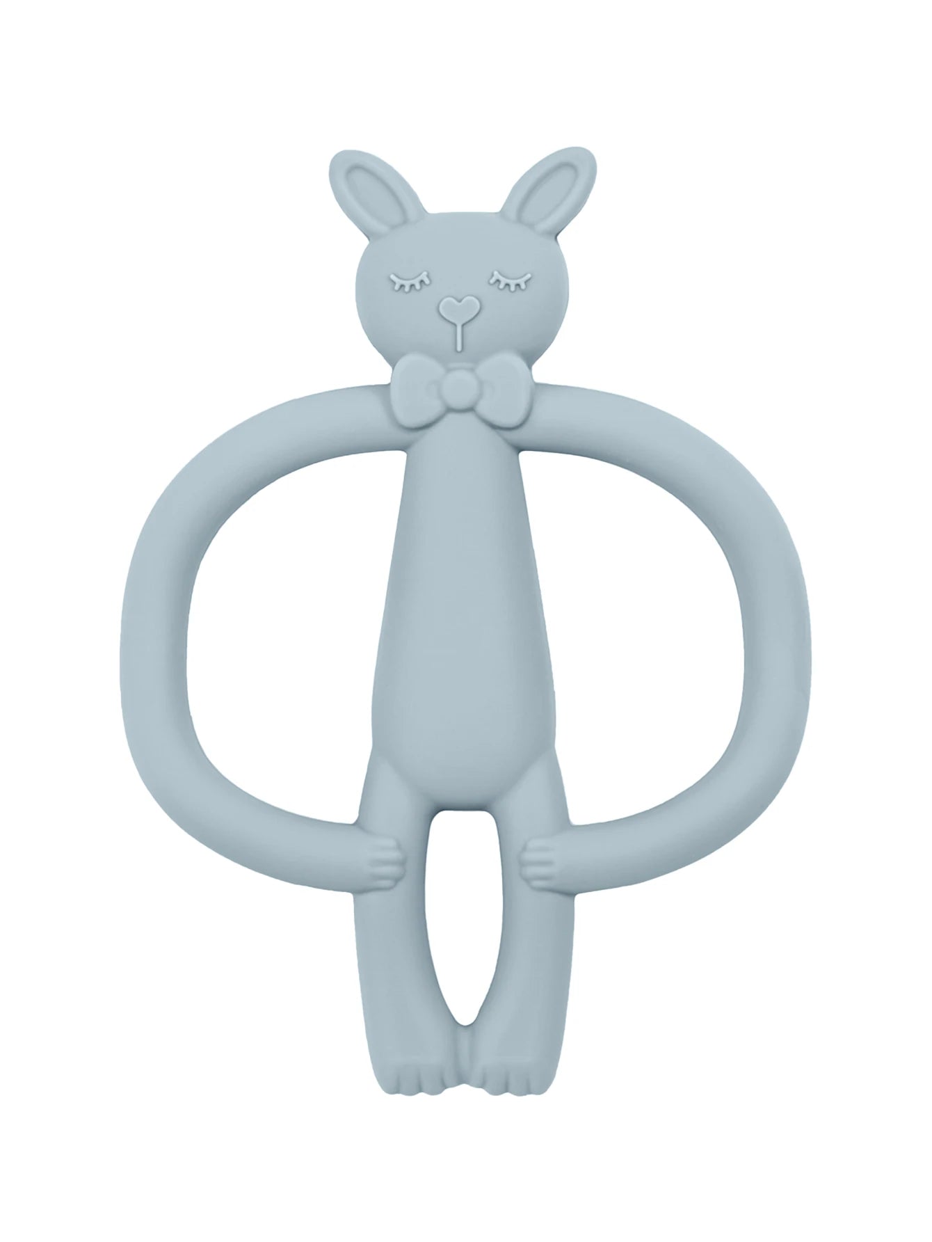 Silicone Rabbit Teether for Babies & Newborns