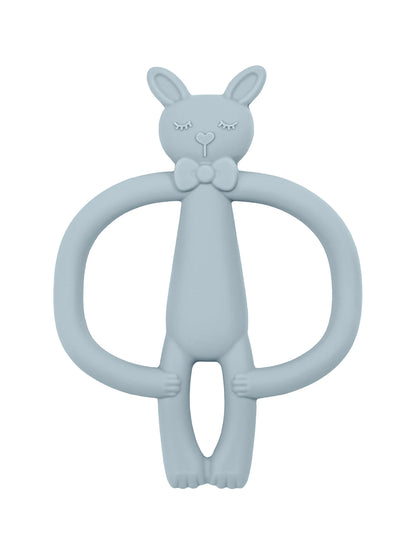 Silicone Rabbit Teether for Babies & Newborns