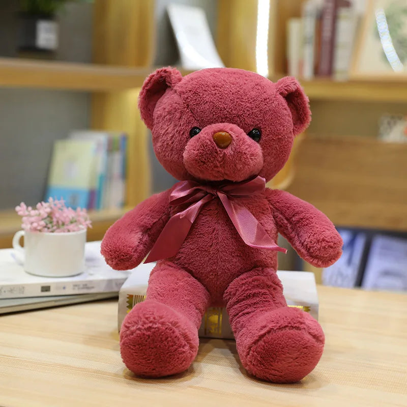 Teddy Bear Plush Toy | Soft Kawaii Stuffed Bear for Kids