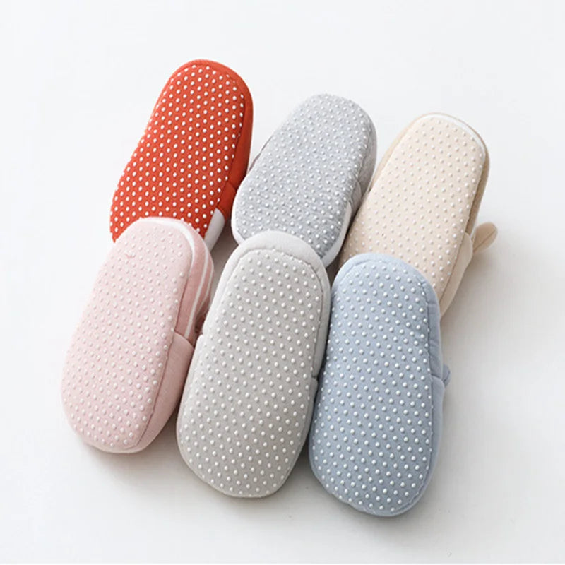 Baby Crib Shoes & First Walkers | Soft Sole Anti-Slip Sneakers | 6 Designs | 0-24 Months