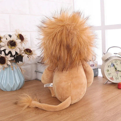 Jungle Animal Plush Toy | Soft Stuffed Doll for Kids