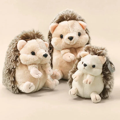 Baby Hedgehog Plush Toy | Soft Lifelike Stuffed Animal in 3 Sizes