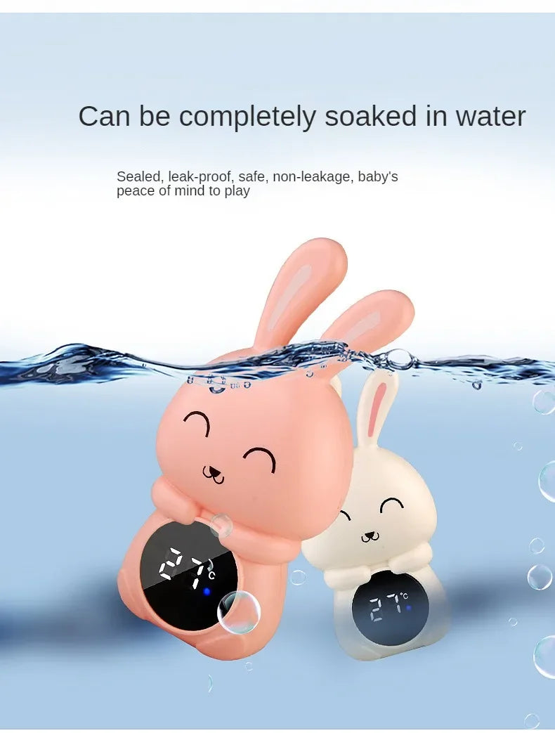 Baby Bath Thermometer | Floating Water Temperature Tester with LED Display
