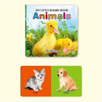 Baby Colourful Pattern Card Books | Interactive Sensory Toy for Newborn Early Development